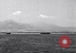 Standbild Beschuss von Salerno Salerno Italien, 1943, aus Sekunde 61 historischem Filmmaterial Videoclip 65675030925
