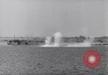 Standbild Landung der Alliierten Handwerk Salerno Italien, 1943, aus Sekunde 21 historischem Filmmaterial Videoclip 65675030930