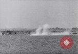 Standbild Landung der Alliierten Handwerk Salerno Italien, 1943, aus Sekunde 25 historischem Filmmaterial Videoclip 65675030930
