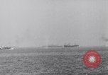 Standbild Landung der Alliierten Handwerk Salerno Italien, 1943, aus Sekunde 35 historischem Filmmaterial Videoclip 65675030930