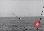 Standbild Landung der Alliierten Handwerk Salerno Italien, 1943, aus Sekunde 62 historischem Filmmaterial Videoclip 65675030930