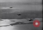 Immagine di Bombardamento di Rekata bay Munda New Georgia Isole Salomone, 1943, secondo 32 filmato di repertorio 65675030931