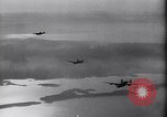 Immagine di Bombardamento di Rekata bay Munda New Georgia Isole Salomone, 1943, secondo 34 filmato di repertorio 65675030931