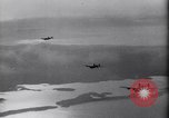 Immagine di Bombardamento di Rekata bay Munda New Georgia Isole Salomone, 1943, secondo 36 filmato di repertorio 65675030931
