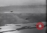 Immagine di Bombardamento di Rekata bay Munda New Georgia Isole Salomone, 1943, secondo 38 filmato di repertorio 65675030931