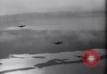 Immagine di Bombardamento di Rekata bay Munda New Georgia Isole Salomone, 1943, secondo 39 filmato di repertorio 65675030931