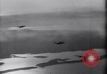 Immagine di Bombardamento di Rekata bay Munda New Georgia Isole Salomone, 1943, secondo 40 filmato di repertorio 65675030931
