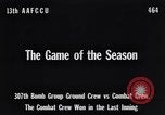 Image of US soldiers baseball match Guadalcanal Solomon Islands, 1943, second 4 stock footage video 65675030932