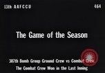 Image of US soldiers baseball match Guadalcanal Solomon Islands, 1943, second 6 stock footage video 65675030932