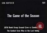 Image of US soldiers baseball match Guadalcanal Solomon Islands, 1943, second 8 stock footage video 65675030932