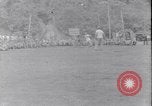 Image of US soldiers baseball match Guadalcanal Solomon Islands, 1943, second 20 stock footage video 65675030932