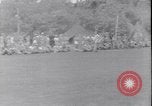 Image of US soldiers baseball match Guadalcanal Solomon Islands, 1943, second 22 stock footage video 65675030932