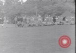 Image of US soldiers baseball match Guadalcanal Solomon Islands, 1943, second 23 stock footage video 65675030932