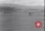 Image of US soldiers baseball match Guadalcanal Solomon Islands, 1943, second 29 stock footage video 65675030932