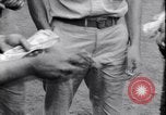 Image of US soldiers baseball match Guadalcanal Solomon Islands, 1943, second 35 stock footage video 65675030932