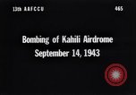 Image of B-24 Liberators Bougainville Island Papua New Guinea, 1943, second 3 stock footage video 65675030933