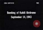 Image of B-24 Liberators Bougainville Island Papua New Guinea, 1943, second 4 stock footage video 65675030933