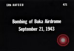 Image of B-24 bombers Bougainville Island Papua New Guinea, 1943, second 1 stock footage video 65675030934