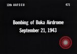 Image of B-24 bombers Bougainville Island Papua New Guinea, 1943, second 3 stock footage video 65675030934