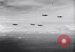 Image of B-24 bombers Bougainville Island Papua New Guinea, 1943, second 11 stock footage video 65675030934
