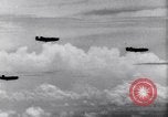 Image of B-24 bombers Bougainville Island Papua New Guinea, 1943, second 26 stock footage video 65675030934