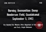 Image of General Knudsen Guadalcanal Solomon Islands, 1943, second 1 stock footage video 65675030935