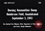 Image of General Knudsen Guadalcanal Solomon Islands, 1943, second 3 stock footage video 65675030935