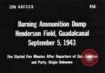 Image of General Knudsen Guadalcanal Solomon Islands, 1943, second 5 stock footage video 65675030935