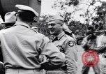 Image of General Knudsen Guadalcanal Solomon Islands, 1943, second 21 stock footage video 65675030935