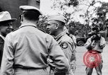 Image of General Knudsen Guadalcanal Solomon Islands, 1943, second 22 stock footage video 65675030935