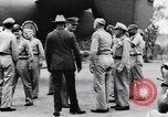 Image of General Knudsen Guadalcanal Solomon Islands, 1943, second 27 stock footage video 65675030935