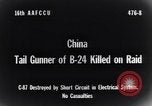 Image of B-24 dead tail gunner China, 1943, second 6 stock footage video 65675030936