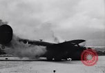 Image of C-87 in flames China, 1943, second 7 stock footage video 65675030937