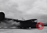 Image of C-87 in flames China, 1943, second 8 stock footage video 65675030937