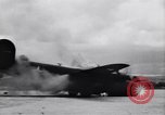 Image of C-87 in flames China, 1943, second 9 stock footage video 65675030937