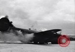 Image of C-87 in flames China, 1943, second 14 stock footage video 65675030937
