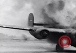 Image of C-87 in flames China, 1943, second 24 stock footage video 65675030937