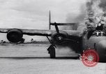 Image of C-87 in flames China, 1943, second 29 stock footage video 65675030937