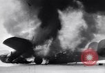 Image of C-87 in flames China, 1943, second 46 stock footage video 65675030937