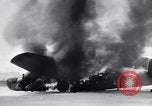 Image of C-87 in flames China, 1943, second 47 stock footage video 65675030937