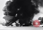 Image of C-87 in flames China, 1943, second 48 stock footage video 65675030937