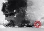 Image of C-87 in flames China, 1943, second 50 stock footage video 65675030937