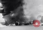 Image of C-87 in flames China, 1943, second 51 stock footage video 65675030937