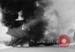 Image of C-87 in flames China, 1943, second 52 stock footage video 65675030937