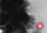 Image of C-87 in flames China, 1943, second 53 stock footage video 65675030937