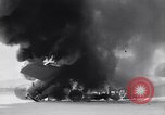 Image of C-87 in flames China, 1943, second 54 stock footage video 65675030937