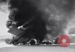 Image of C-87 in flames China, 1943, second 55 stock footage video 65675030937
