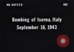 Standbild Bombardierung von Isernia Isernia Italien, 1943, aus Sekunde 4 historischem Filmmaterial Videoclip 65675030940