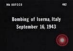 Standbild Bombardierung von Isernia Isernia Italien, 1943, aus Sekunde 7 historischem Filmmaterial Videoclip 65675030940