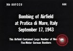 Image bombardement Pratica di Mare aérodrome Pratica di Mare Italie, 1943, de la seconde 3 séquences d'archives historiques vidéo 65675030941